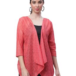 a and k Front-Open Shrug image 1