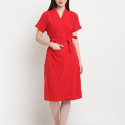 creeva Bathrobe with Front Insert Pocket image 1
