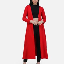 scorpius Long Front-Open Shrug image 1