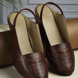 aroom Slip-on Flat Sandals with Open Toe Shape image 1