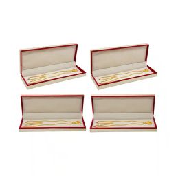 atorakushon Set of 4 Chain Organizer Storage Boxes image 1