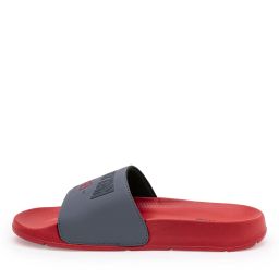 red tape Men Typographic Print Round-Toe Slides image 1