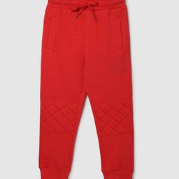 max Boys Mid-Rise Joggers with Elasticated Drawstring Waist image 1