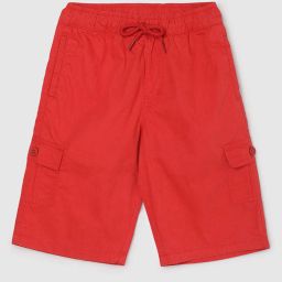 max Boys Regular Fit Bermudas with Insert Pockets image 1