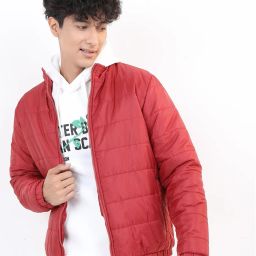 ketch Zip-Front Puffer Jacket with Slip Pockets image 1