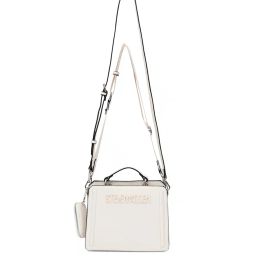 steve madden Bevelyn Satchel Bag with Adjustable Strap image 1