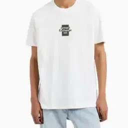 Men Half Sleeves Armani Classics T-Shirt-image-3