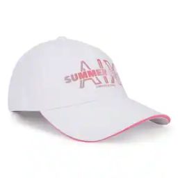 Baseball Cap with Logo Print-image-65