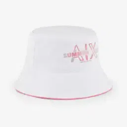 armani exchange Logo Print Bucket Hat-picture-43