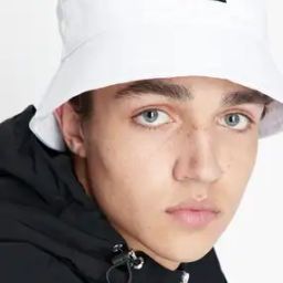 Men Organic Cotton Cloche Hat-image-85