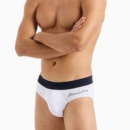 Men Briefs with Signature Brand Print-picture-24
