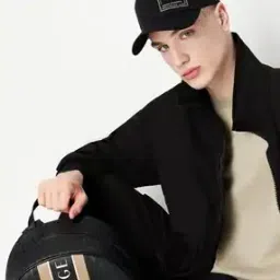 Men Organic Cotton Baseball Cap-image-22