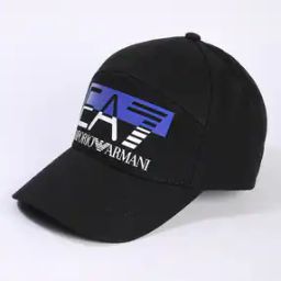 Solid Pattern Baseball Cap with Contrast Maxi Logo-image-53