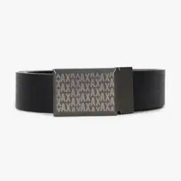 Men All-Over Logo Leather Belt-picture-24