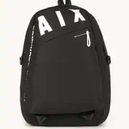 Men Salina Essential Brand Print Backpack-37