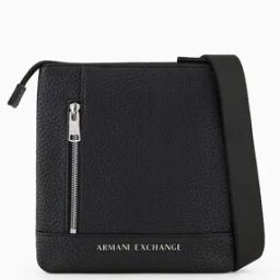 Capri Nero Messenger Bag-23
