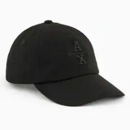 Men Cotton Baseball Cap with Logo Applique-picture-39