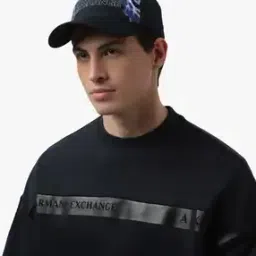 Logo Print Organic Cotton Baseball Cap-image-62