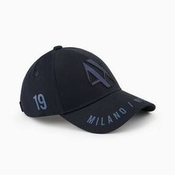 Men Letterman Badging Flint Stone Baseball Cap-18