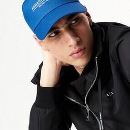 Logo Print Baseball Cap-picture-0