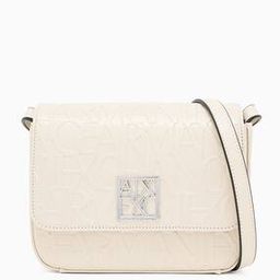 Women Liz Logo Embossed Crossbody Bag-50