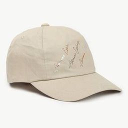 Women Mini Logo Signature Bling Cap-image-95