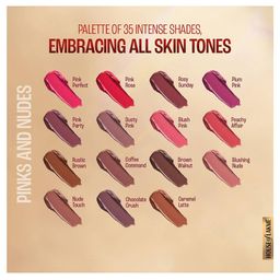 lakme 9 to 5 Powerplay Priming Matte Lipstick Lasts 16 Hrs - Red Rust image 2
