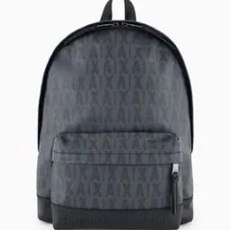 Men Logo Print Everyday Backpack-23