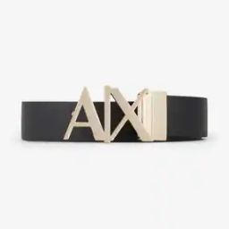 Reversible Belt with Metal Logo Accent-picture-8