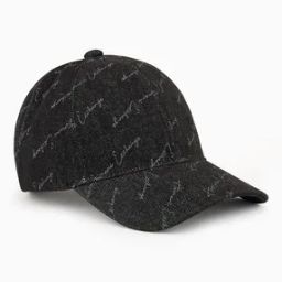 Women Typographic Print Baseball Cap-picture-13