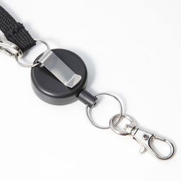 muji Card Case Strap with Reel image 2