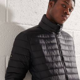 superdry Fuji Regular Fit Puffer Jacket image 2