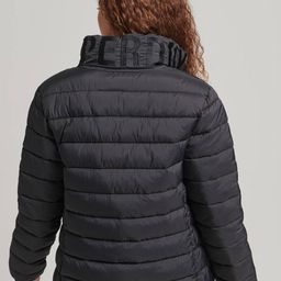 superdry Code MTN Fuji Self Checked Puffer Jacket image 2