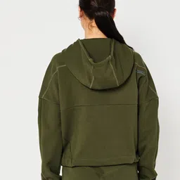 superdry Code Tech Zip-Front Hoodie image 2
