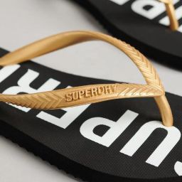 superdry Code Essential Thong-Strap Flip-Flops image 2