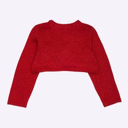 mothercare Open-Front Cardigan with Button Closure image 2