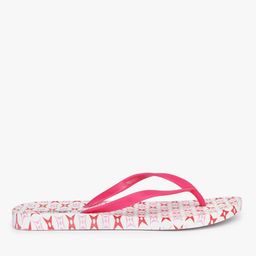 frisbee Printed Thong-Strap Flip-Flops image 2