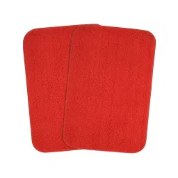 saral home Set of 2 Anti-Skid Rectangular Bath Mats 1.3' X 2' image 2