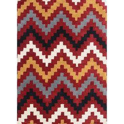 presto Geometric Hand Tufted Carpet 5' x 8' image 2