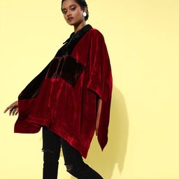 quiero Colourblock Shrug with Spread Collar image 2