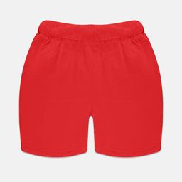 kiddopanti Flat-Front Hot Pants with Drawstring image 2