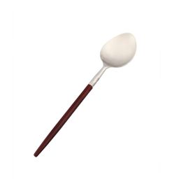 vareesha Set of 6 Radiant Matt Finish Table Spoons image 2