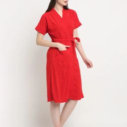 creeva Bathrobe with Front Insert Pocket image 2