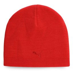 puma Logo Print Polyester Beanie image 2