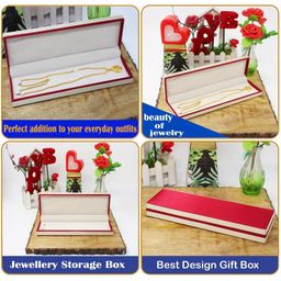 atorakushon Set of 4 Chain Organizer Storage Boxes image 2