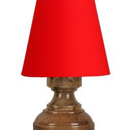 devansh Wooden Table Lamp with Shade image 2