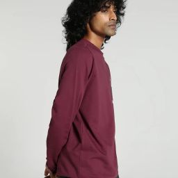 puma Numeric Print Regular Fit Crew-Neck Sweatshirt image 2