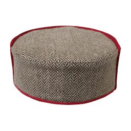 deific Geometric Pattern Kullu Patti Rounded Woolen Hat image 2