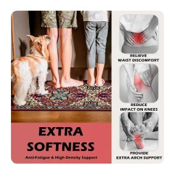 aazeem Antiskid Rectangular Mat & Runner Set image 2