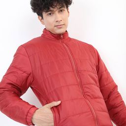 ketch Zip-Front Puffer Jacket with Slip Pockets image 2